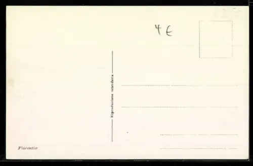 AK Firenze, Via Cavour e Palazzo Riccardi