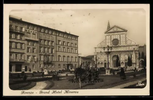 AK Firenze, Grand Hotel Minerva