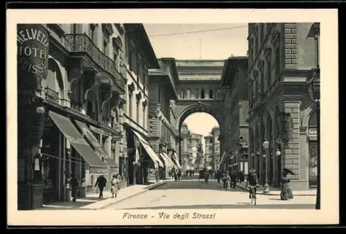 AK Firenze, Via degli Strozzi