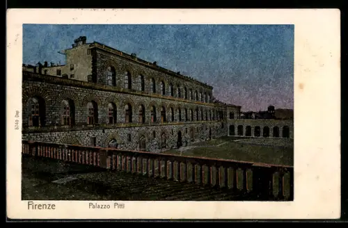 AK Firenze, Palazzo Pitti
