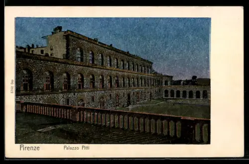 AK Firenze, Palazzo Pitti