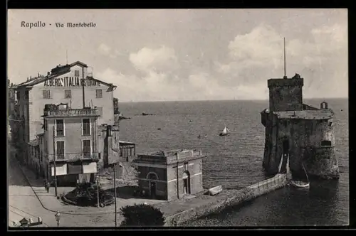 AK Rapallo, Via Montebello