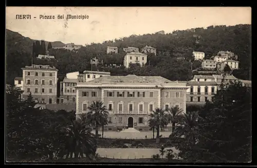 AK Nervi, Piazza del Municipio