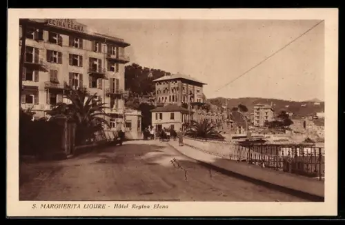 AK S. Margherita Ligure, Hotel Regina Elena