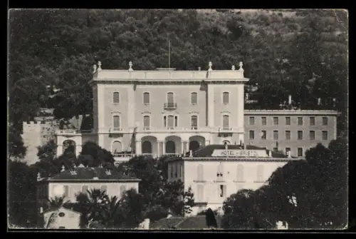 AK Bordighera, Ville di S. M. la Regina Margherita