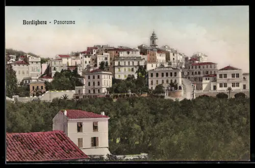 AK Bordighera, Panorama
