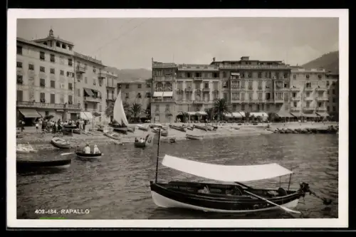 AK Rapallo, Panorama