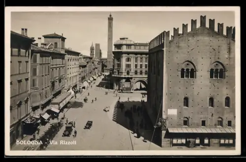 AK Bologna, Via Rizzoli