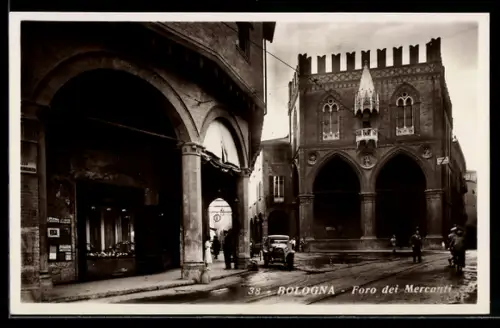 AK Bologna, Foro dei Mercanti