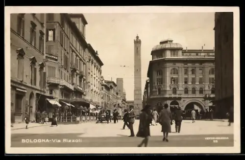 AK Bologna, Via Rizzoli
