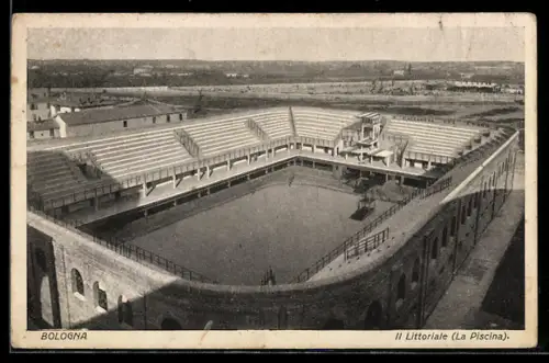 AK Bologna, Il Littoriale, La Piscina