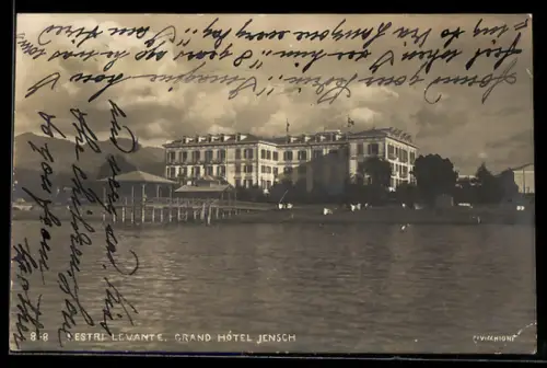 AK Sestri Levante, Grand Hotel Jensch