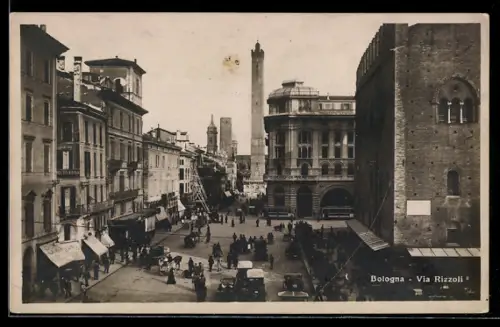 AK Bologna, Via Rizzoli