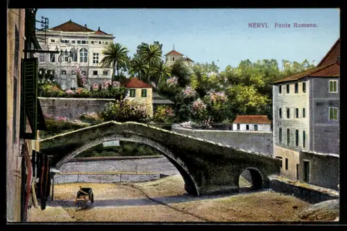 AK Nervi, Ponte Romano