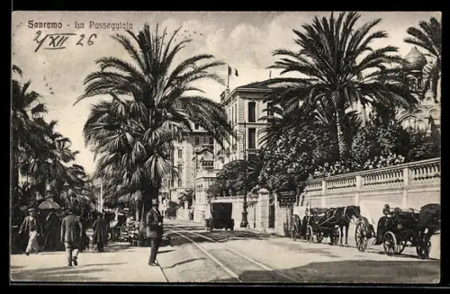 AK Sanremo, La Passeggiata