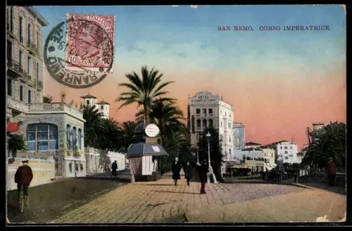 AK San Remo, Corso Imperatrice