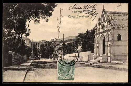 AK Sanremo, Corso Cavallotti