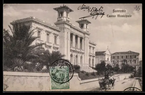 AK Sanremo, Casino Municipale