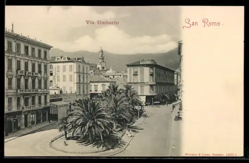 AK San Remo, Via Umberto