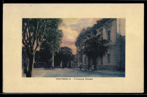 AK Ventimiglia, Politeama Sociale