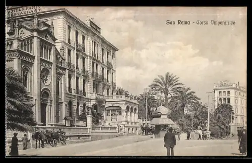 AK San Remo, Corso Imperatrice