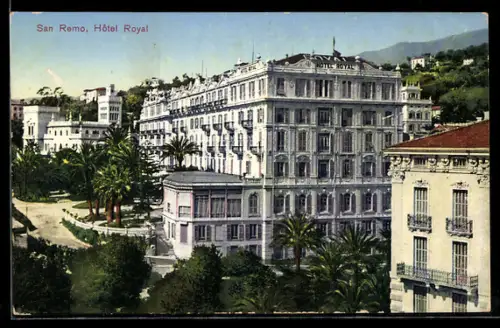 AK San Remo, Hotel Royal
