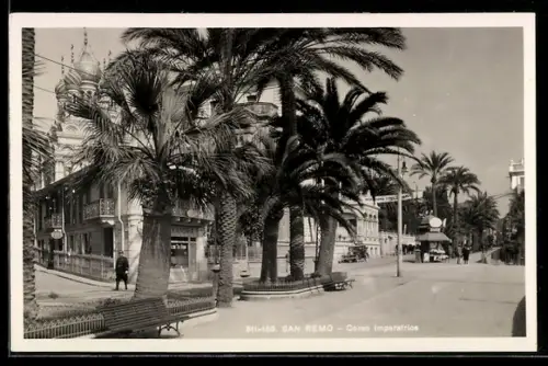 AK San Remo, Corso Imperatrice