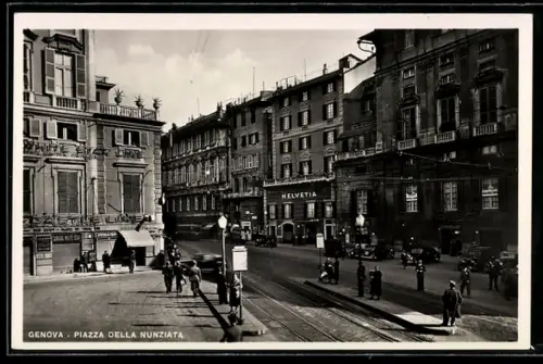 AK Genova, Piazza della Nunziata
