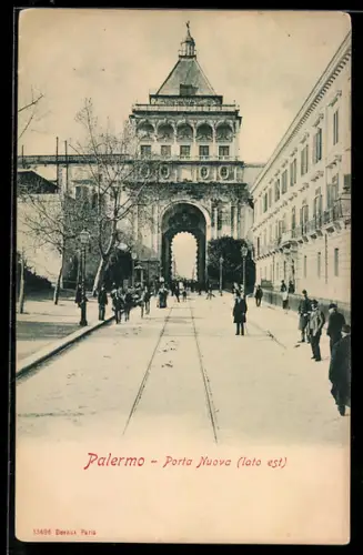 AK Palermo, Porta Nuova (lato est)