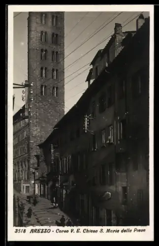 AK Arezzo, Corso V. E. Chiesa S. Maria della Pieve