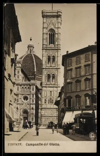 AK Firenze, Campanile del Giotto