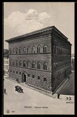 AK Firenze, Palazzo Strozzi