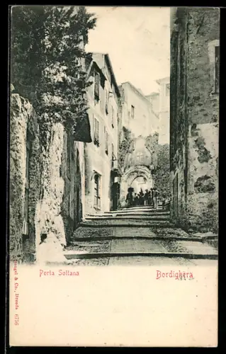 AK Bordighera, Porta Sottana