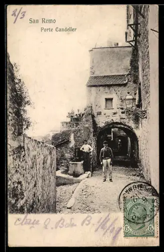 AK San Remo, Porte Candeller