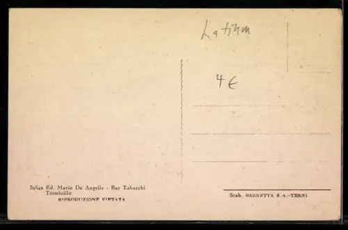 AK Rieti, Terminillo, Campoforogna, paesaggio innevato con escursionista e edificio alpino