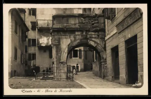 AK Trieste, Arco di Riccardo