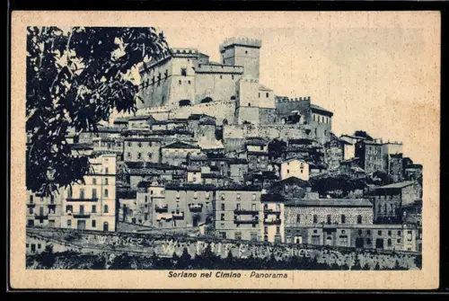 AK Soriano nel Cimino, Panorama