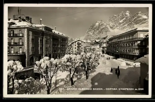 AK Cortina d`Ampezzo, Grandi Alberghi Savoia