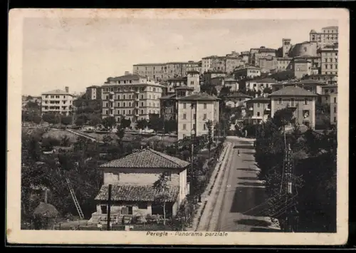 AK Perugia, Panorama parziale