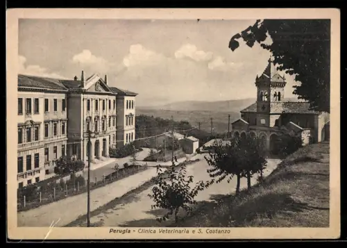 AK Perugia, Clinica Veterinaria e S. Costanzo