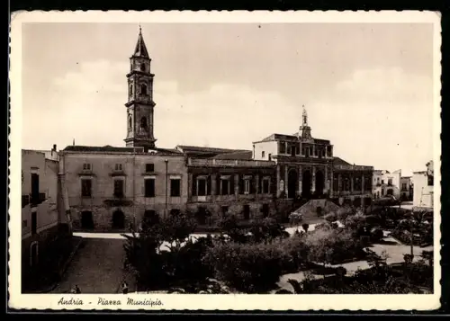 AK Andria, Piazza Municipio