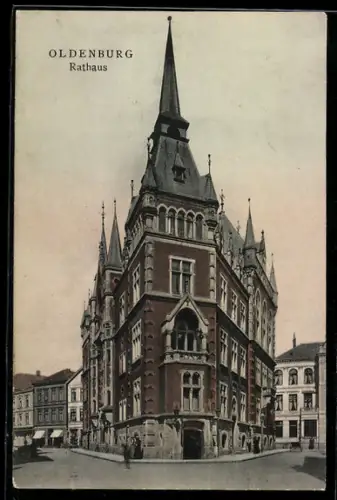 AK Oldenburg, Das Rathaus