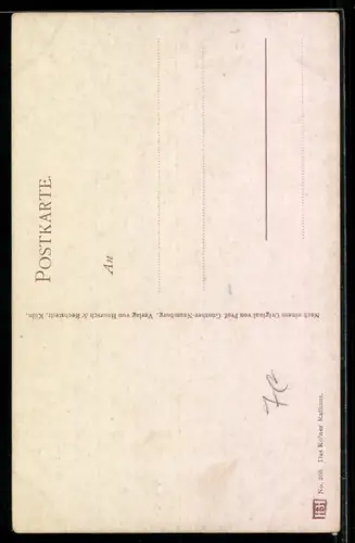 Künstler-AK Köln, Rathaus