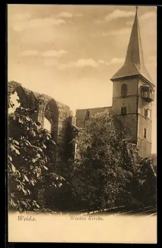 AK Weida, Wieden Kirche