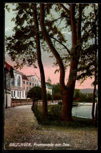 AK Salzungen, Promenade am See