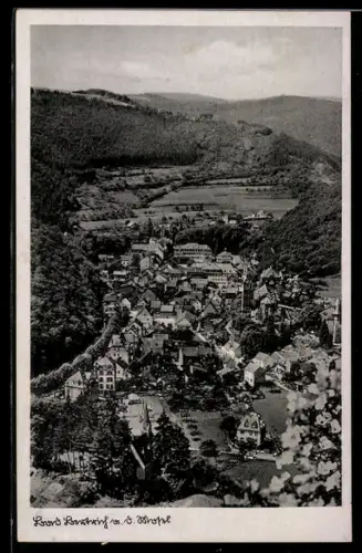 AK Bad Bertrich /Mosel, Gesamtansicht des Ortes