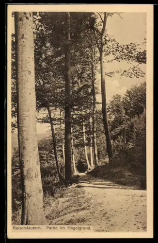 AK Kaiserslautern, Partie im Hagelgrund