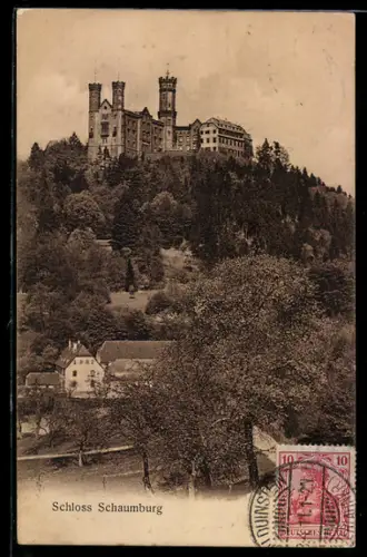 AK Balduinstein, Schloss Schaumburg