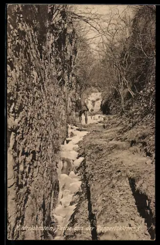 AK Niederlahnstein, Partie aus der Ruppertsklamm