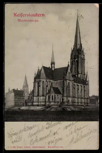 AK Kaiserslautern, Die Martinskirche